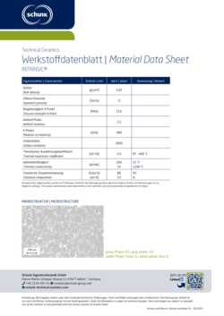 Datasheet: IntrinSIC