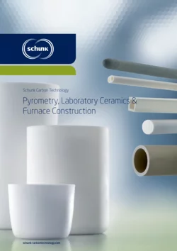 Broschüre: Pyrometrie, Laborkeramik & Ofenbau
