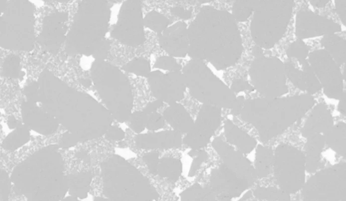 Werkstoff-Gefügebild der technischen Beschaffenheit und Oberflächenstruktur von IntrinSiC