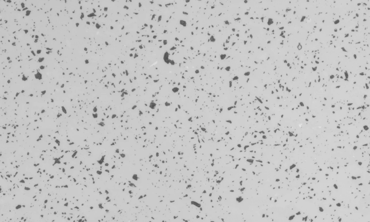 Material microstructure of the technical properties and surface structure of CarSIK-SD