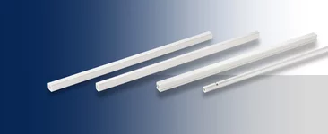 Extrudierte Profile bzw. Korona Elektroden für die Behandlung von Oberflächen wie bspw. Kunststoff.