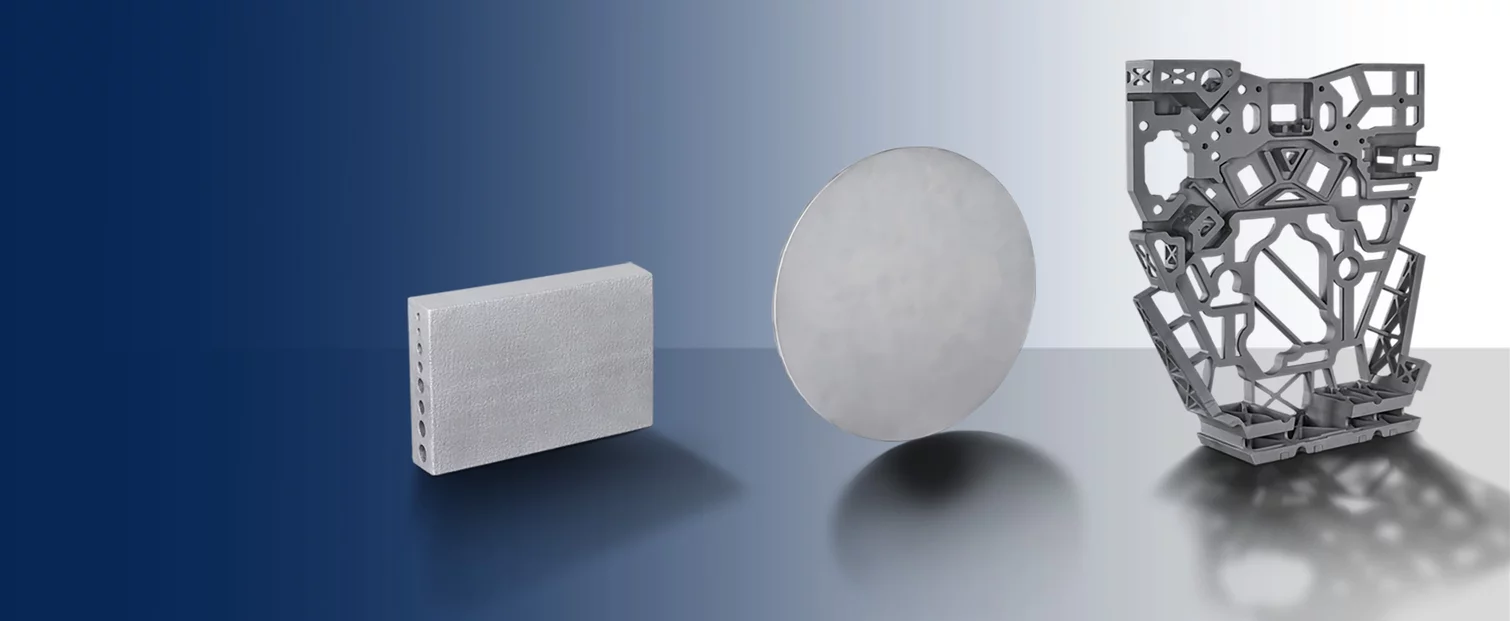 Mechanical engineering components for aerospace, semiconductor and metrology applications. 