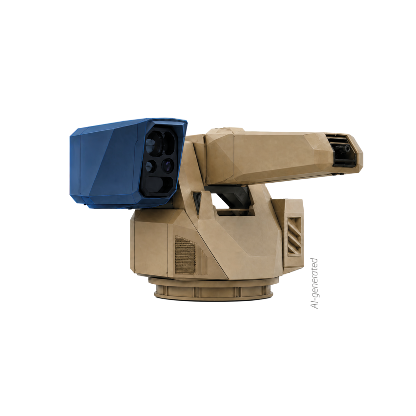  Weapon station as an application example for monolithic Qitin® Armor Ceramics in ballistic vehicle protection