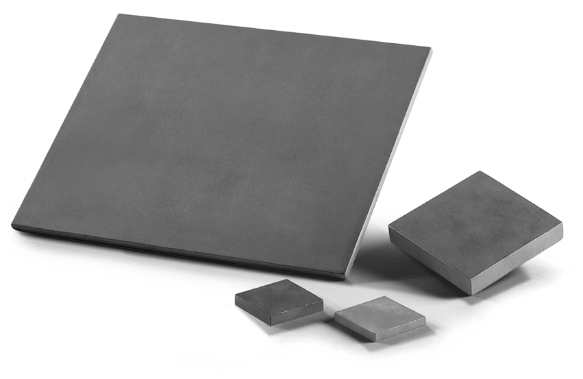 Polygonal plates for ballistic protection on body and vehicle from Schunk Technical Ceramics