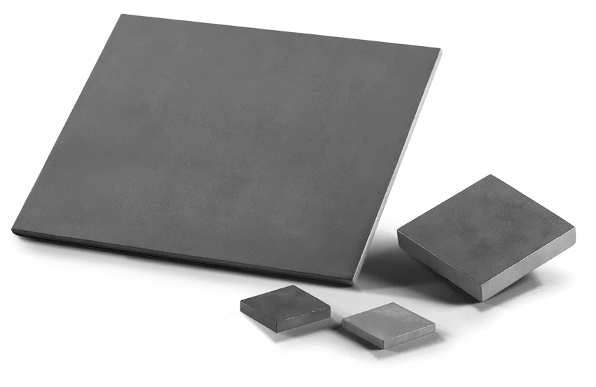 Polygonal plates for ballistic protection on body and vehicle from Schunk Technical Ceramics