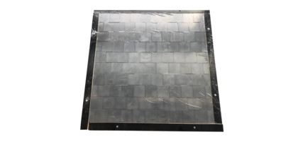 Polygonale Schutzplatte für ballistischen Fahrzeugschutz von Schunk Technical Ceramics