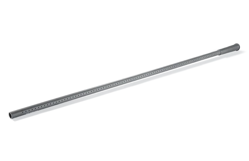 Cooling Tubes made of silicon carbide by Schunk Technical Ceramics