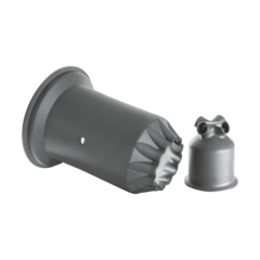 Burner Nozzles made of silicon carbide from Schunk Technical Ceramics