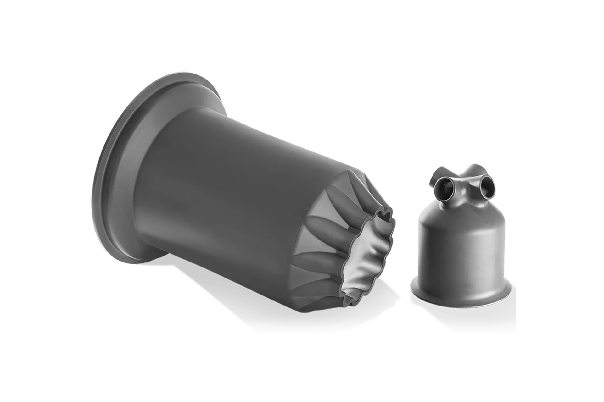 Brennerdüsen aus Siliziumkarbid von Schunk Technical Ceramics