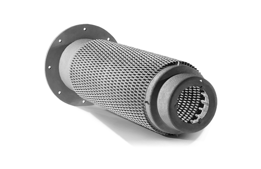 Rekuperatorbrenner aus technischer von Schunk Technical Ceramics