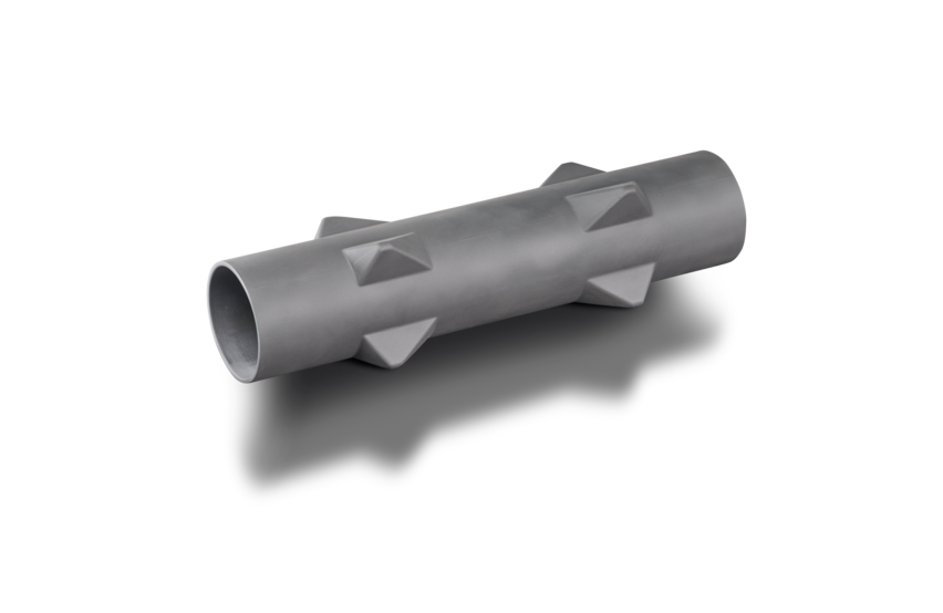 Flammrohre aus technischer Keramik von Schunk Technical Ceramics