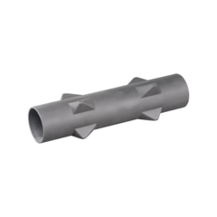  Ceramic Flame Tubes from Schunk Technical Ceramics