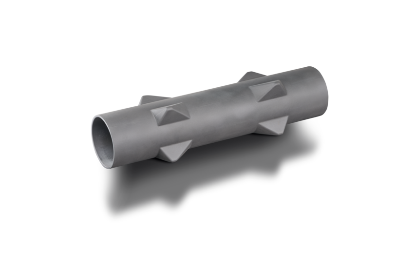  Ceramic Flame Tubes from Schunk Technical Ceramics