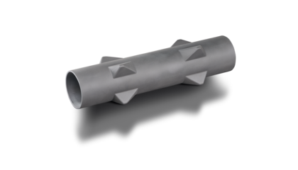  Ceramic Flame Tubes from Schunk Technical Ceramics
