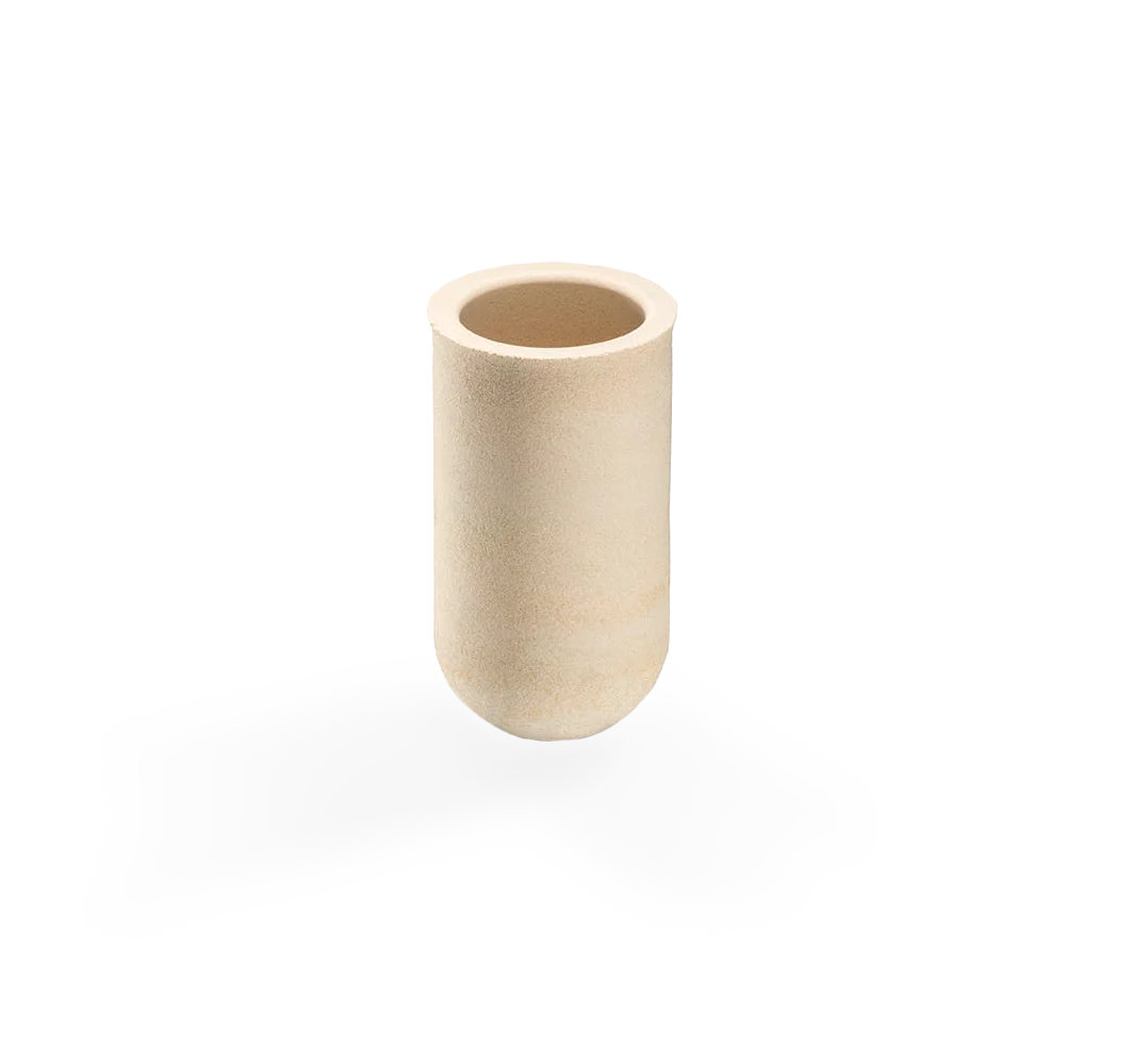 Schmelztiegel aus Keramik für Metallurgie von Schunk Technical Ceramics