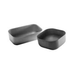 Glühschalen aus technischer Keramik von Schunk Technical Ceramics