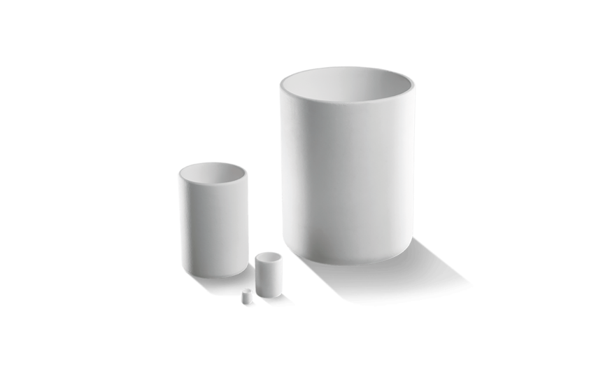  Alumina Crucibles for Powder Treatment from Schunk Technical Ceramics