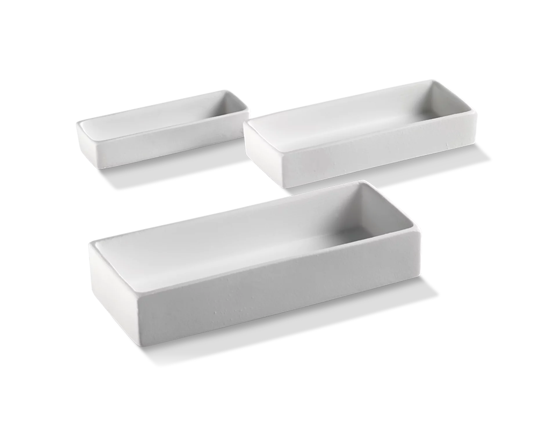 Glühschalen und Tiegel für Öfen im Dentalbereich von Schunk Technical Ceramics