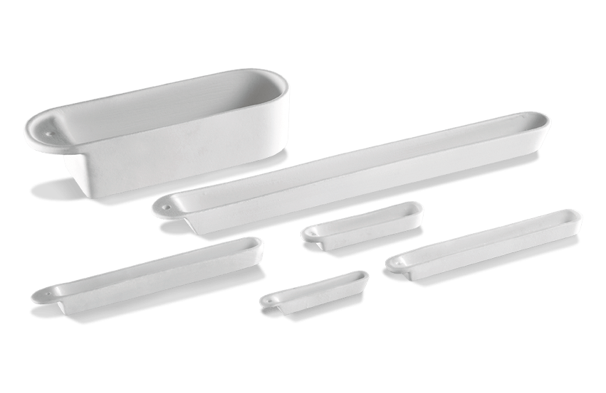  Crucibles, Bowls & Boats for Laboratory Ceramics from Schunk Technical Ceramics