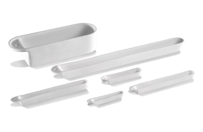  Tiegel, Schalen, Schiffchen für Laborkeramik from Schunk Technical Ceramics
