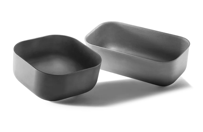 Glühschalen aus technischer Keramik von Schunk Technical Ceramics
