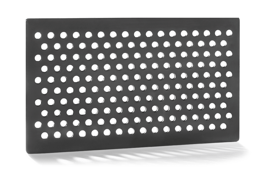 Ceramic bore grids for kilns by Schunk Technical Ceramics