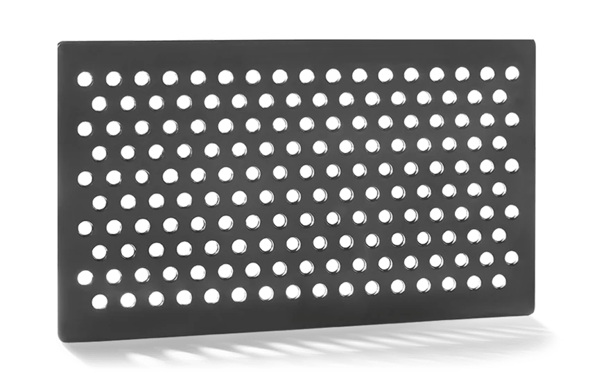 Keramische Lochplatten für den Ofen von Schunk Technical Ceramics