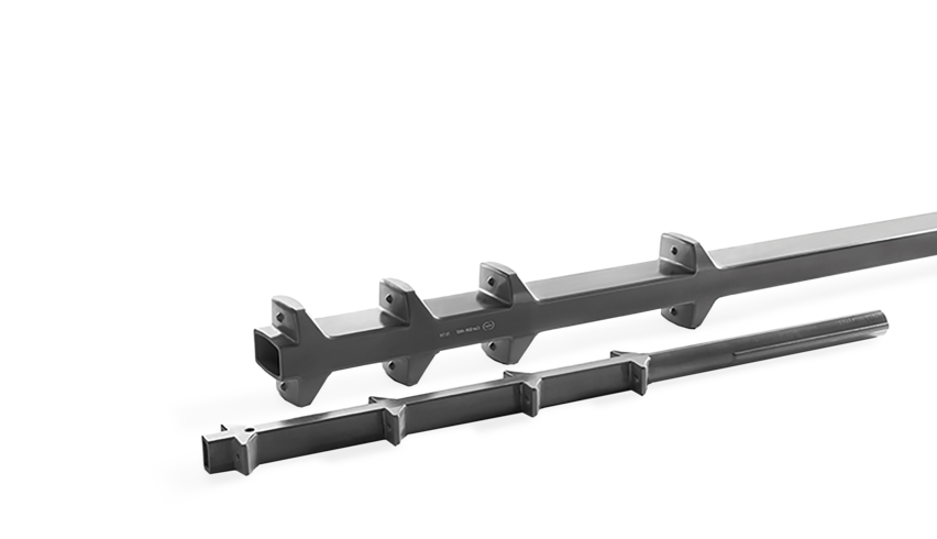 Ceramic multi-lug posts made by Schunk Technical Ceramics