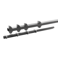 Keramische Zahnstützen von Schunk Technical Ceramics