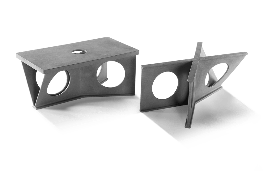 X-Riser & Y-Riser made from technical ceramics by Schunk Technical Ceramics