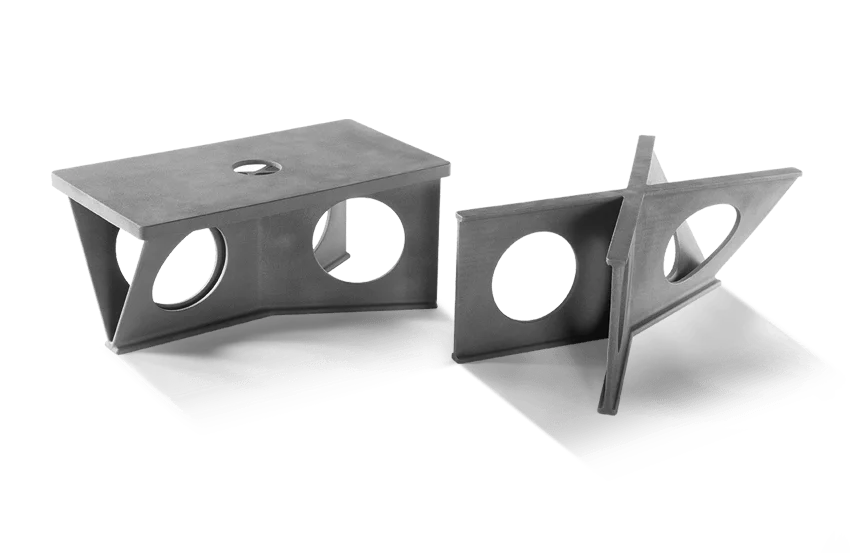 X-Riser & Y-Riser aus technischer Keramik von Schunk Technical Ceramics