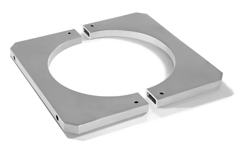 Ceramic Collar Plates made by Schunk Technical Ceramics