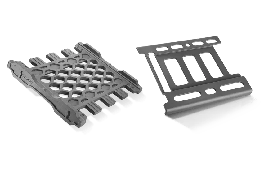 Keramische Dachziegelauflagen von Schunk Technical Ceramics