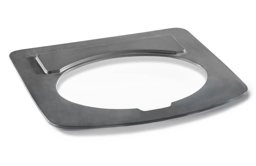 Lavi Setters for vanity basins from Schunk Technical Ceramics