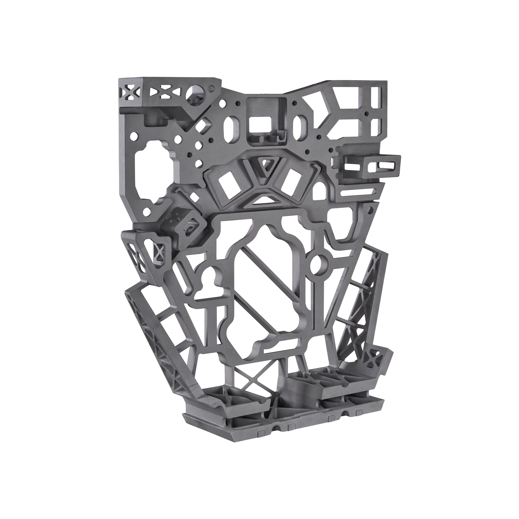 3D printed component made of technical ceramics for space applications from Schunk