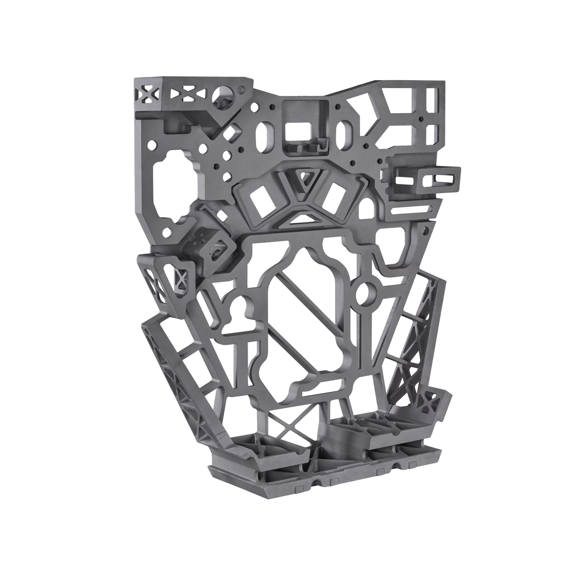 3D gedrucktes Bauteil aus technischer Keramik für Raumfahrtanwendungen von Schunk