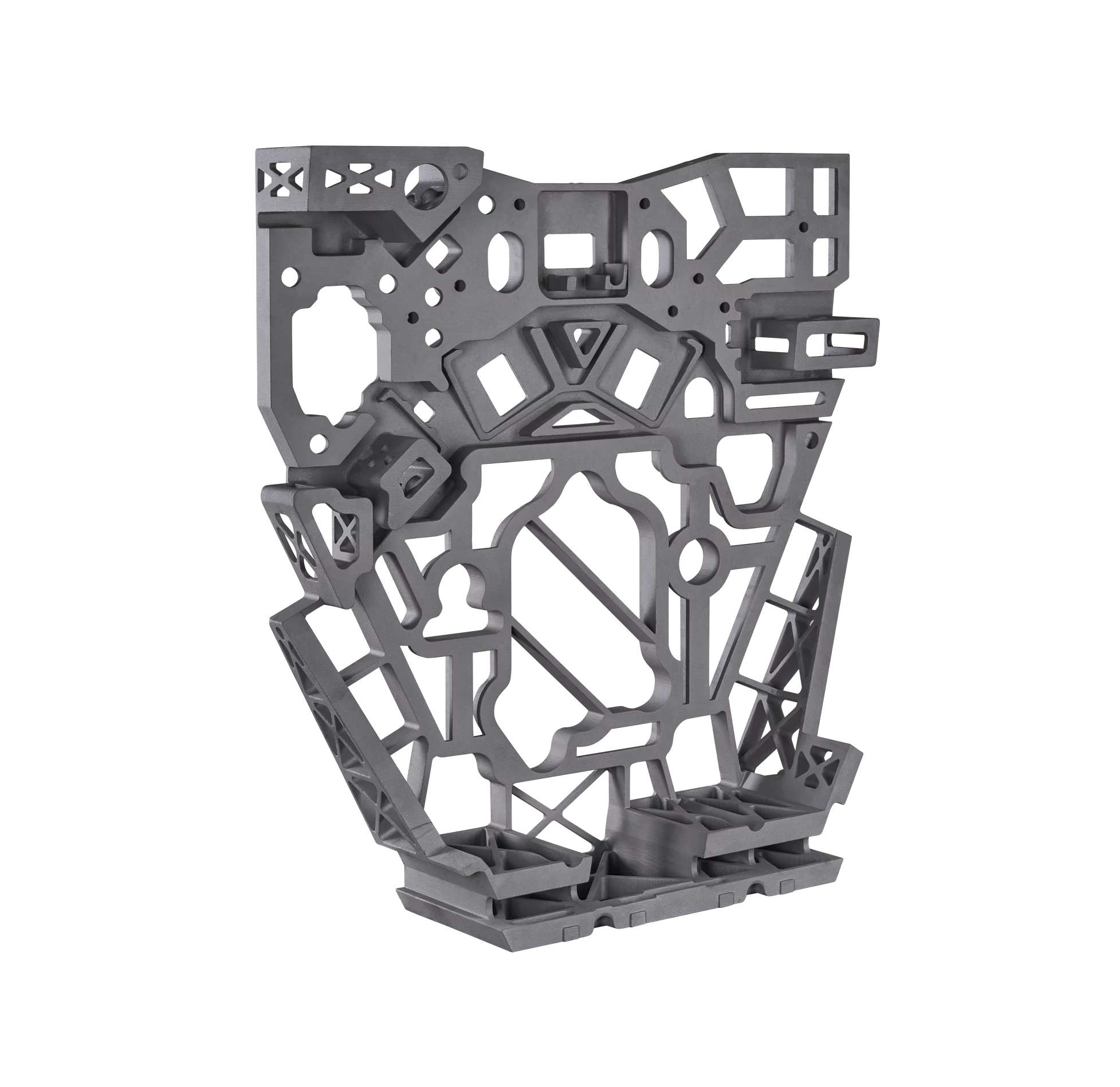 3D gedrucktes Bauteil aus technischer Keramik für Raumfahrtanwendungen von Schunk