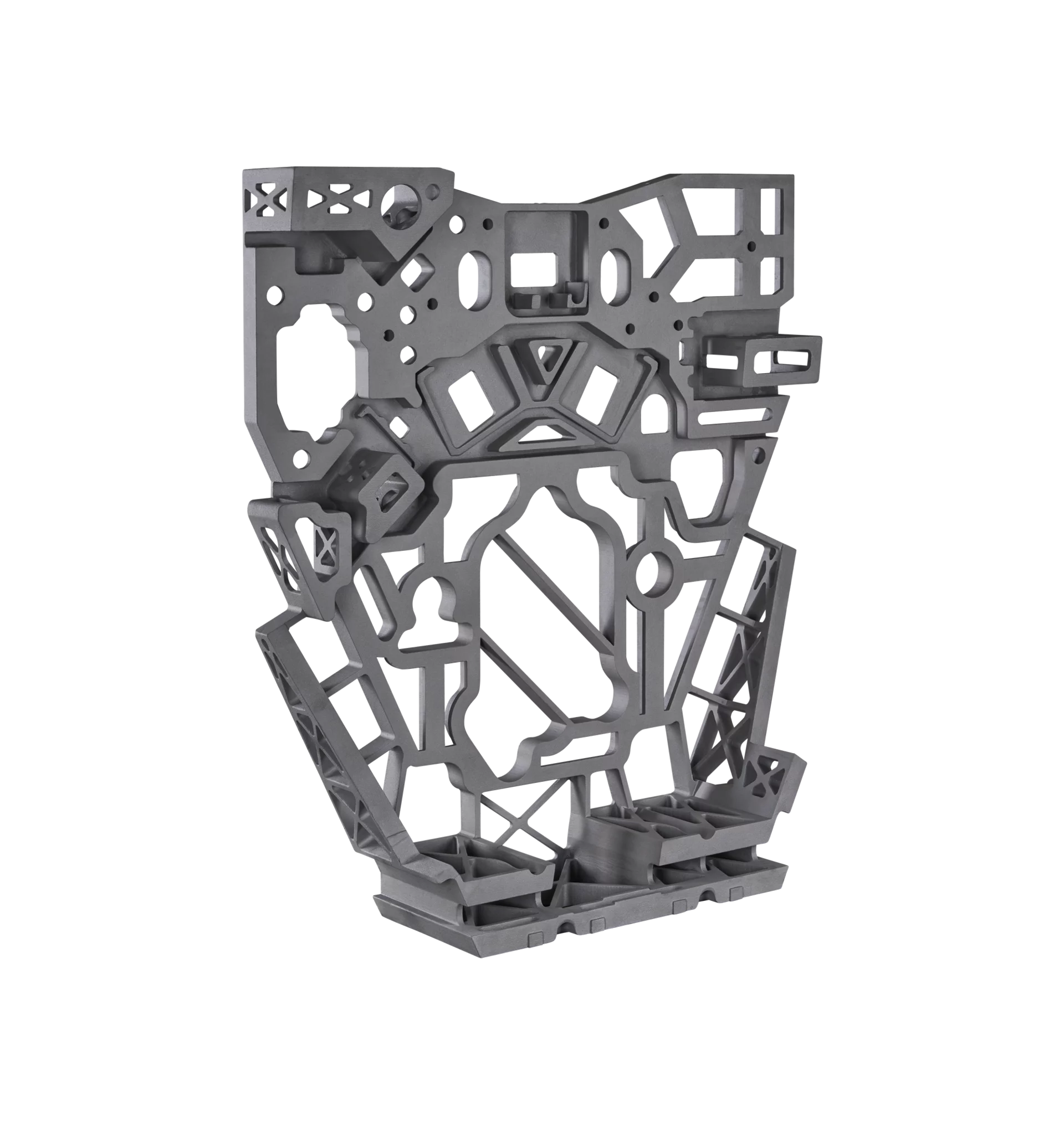 3D printed component made of technical ceramics for space applications from Schunk