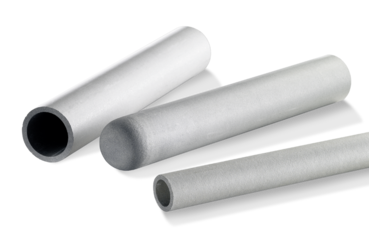 Thermoelement-Schutzrohre, Isolierstäbchen & Mehrlochstäbe von Schunk Technical Ceramics
