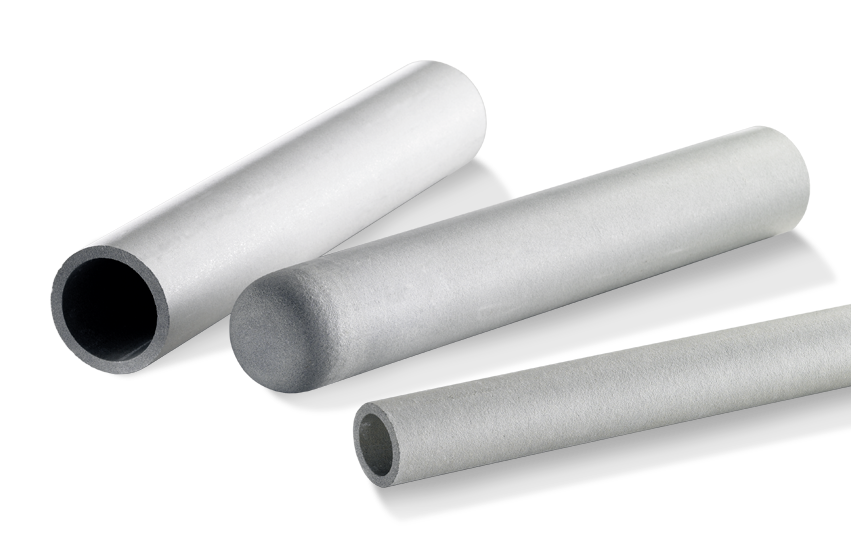 Schutzrohre für Heizelemente von Schunk Technical Ceramics