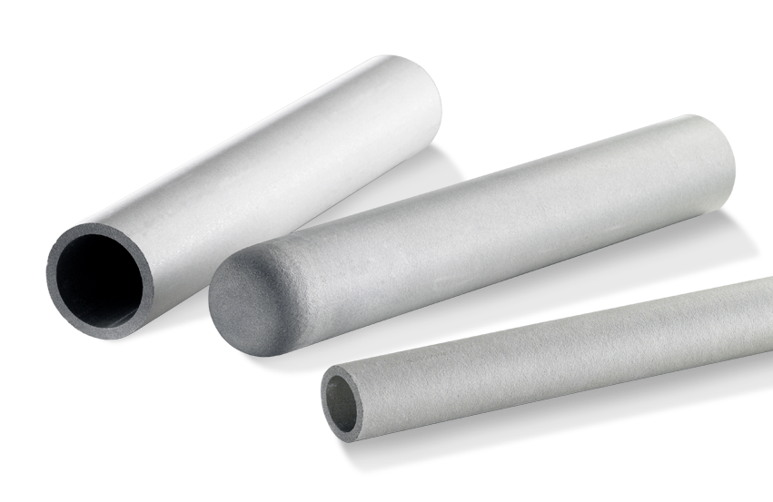  Thermal Element Protective Tubes. Small insulating tubes & multi-whole rods made by Schunk Technical Ceramics