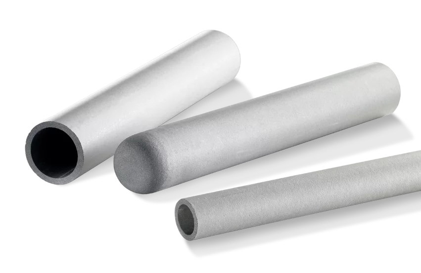  Thermal Element Protective Tubes. Small insulating tubes & multi-whole rods made by Schunk Technical Ceramics