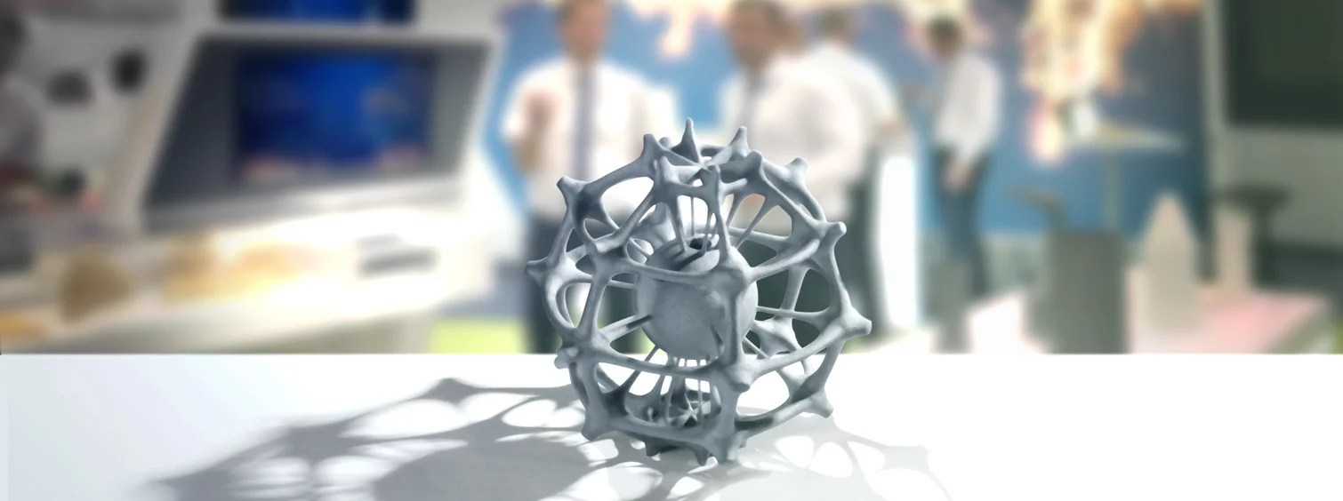 Ceramic component manufactured using Schunk's molding processes such as die casting, slip casting or dry pressing.