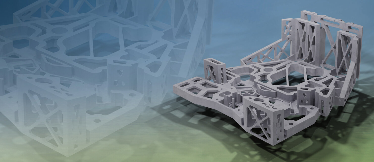 Ceramic component optimized by Schunk Technical Ceramics as part of simulation-based development