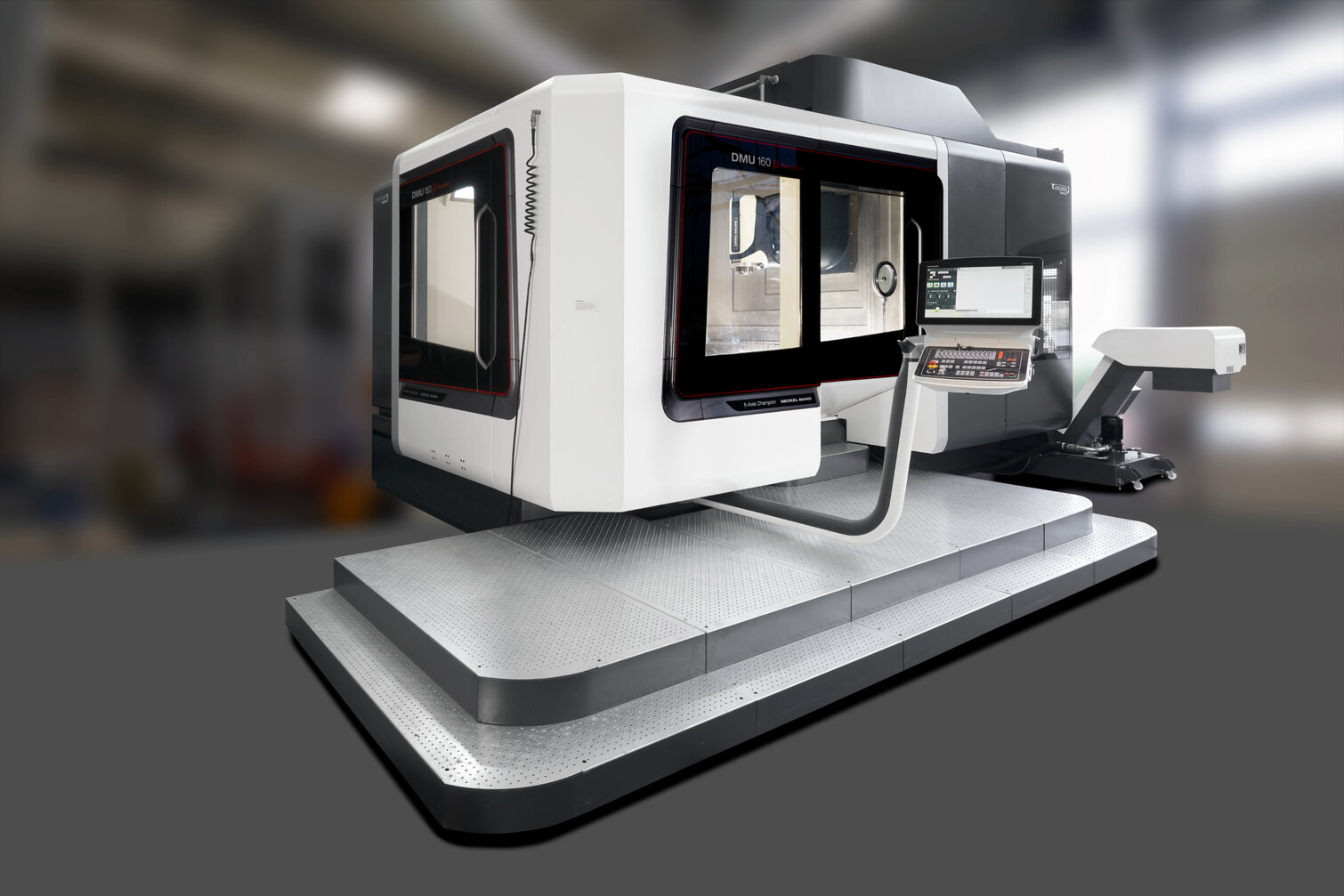 DMU 160 5-axis milling machine for ceramic finishing by Schunk Technical Ceramics