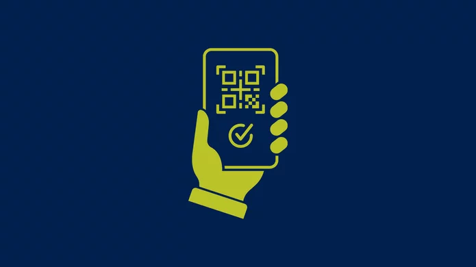  Smartphone icon representing digital quality assurance for Qitin Armor Ceramics