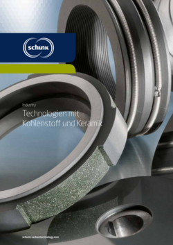 Broschüre: Technologien mit Kohlenstoff & Keramik