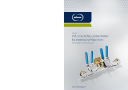 Catalogue: Kohlebürstenhalter - Elektrische Maschinen