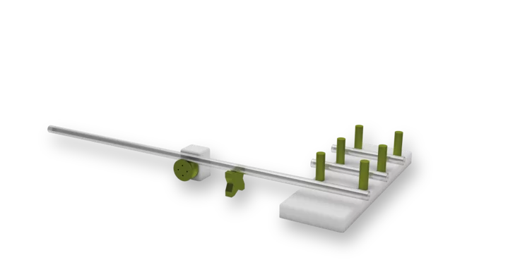 Tube glass production lane from Schunk Carbon Technology