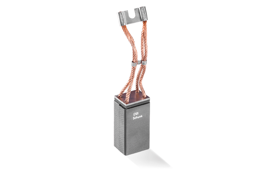 Kohlebürste für DC-Motoren der chemischen Industrie von Schunk Kohlenstofftechnik